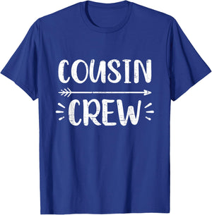 Cousin crew store , Black, S T-Shirt - T-Shirt | Royal