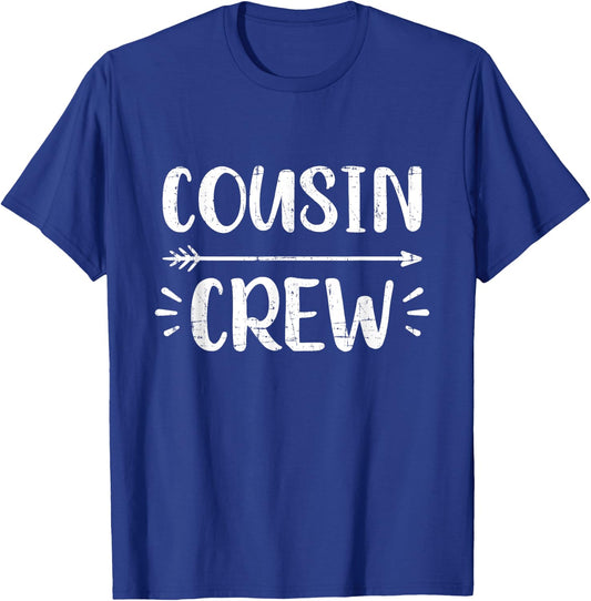 Cousin crew store , Black, S T-Shirt - T-Shirt | Royal