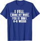 I Fell I Broke My Wrist Yes It Hurts 6-8 Weeks Broken Wrist T-Shirt - T-Shirt | Royal