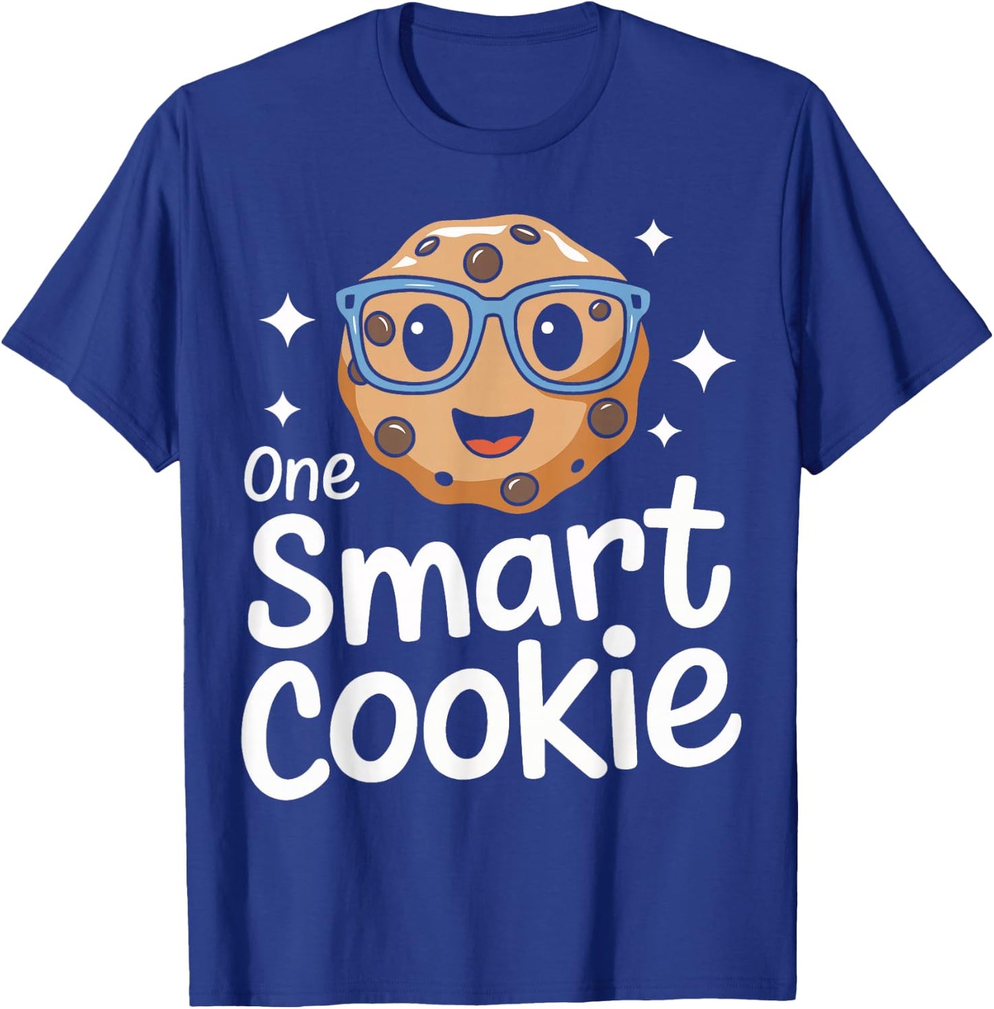 Cookie One Smart Cookie T-Shirt - T-Shirt | Royal