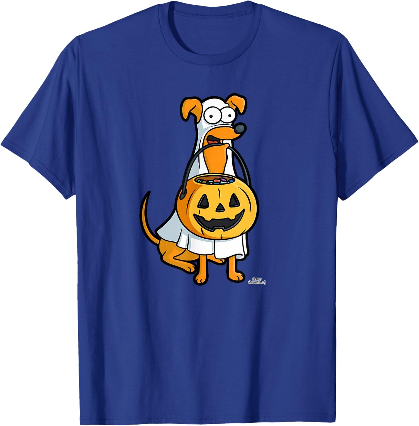 The Simpsons Santa's Little Helper Halloween T-Shirt - T-Shirt | Royal