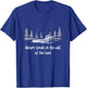 Cute Common Loon Sayings | Nature Speaks Call Of The Loon T-Shirt - T-Shirt | Royal
