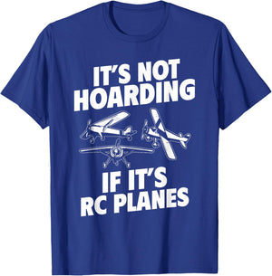 Remote Controlled Aeroplane Model Plane T-Shirt - T-Shirt | Royal
