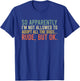 So Apparently I'm Not Allowed To Adopt All The Dogs T-Shirt - T-Shirt | Royal