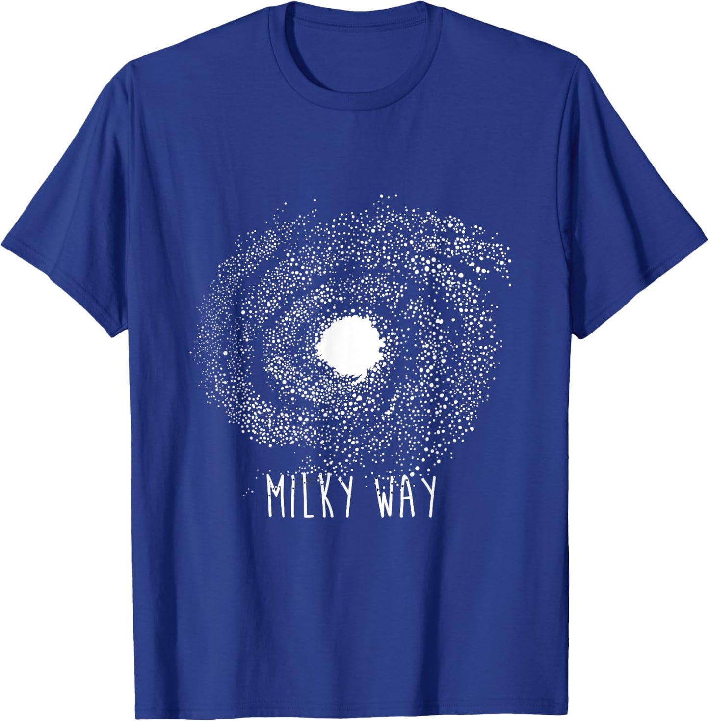 Milky Way Galaxy T-Shirt - T-Shirt | Royal