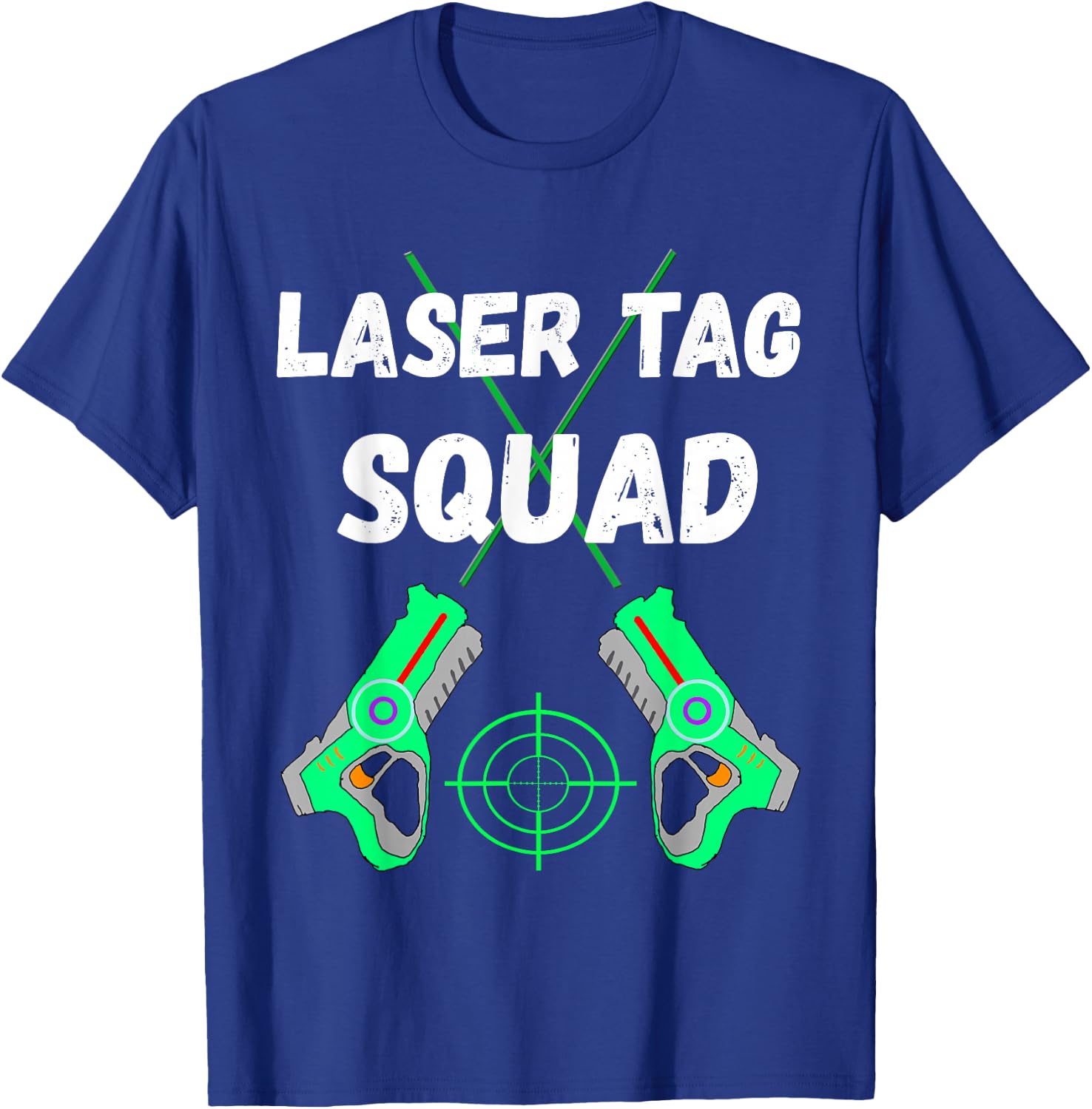 Laser Tag Squad Indoor Lasertag Team Laser Tag Player Shirt T-Shirt - T-Shirt | Royal