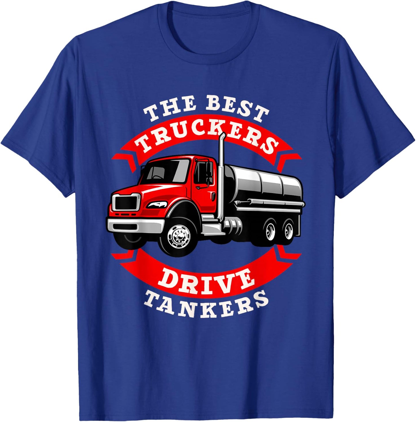 Truck Driver Truck Driver - Truck Driver T-Shirt - T-Shirt | Royal
