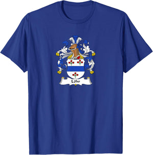 Löhr Coat of Arms - Family Crest T-Shirt - T-Shirt | Royal