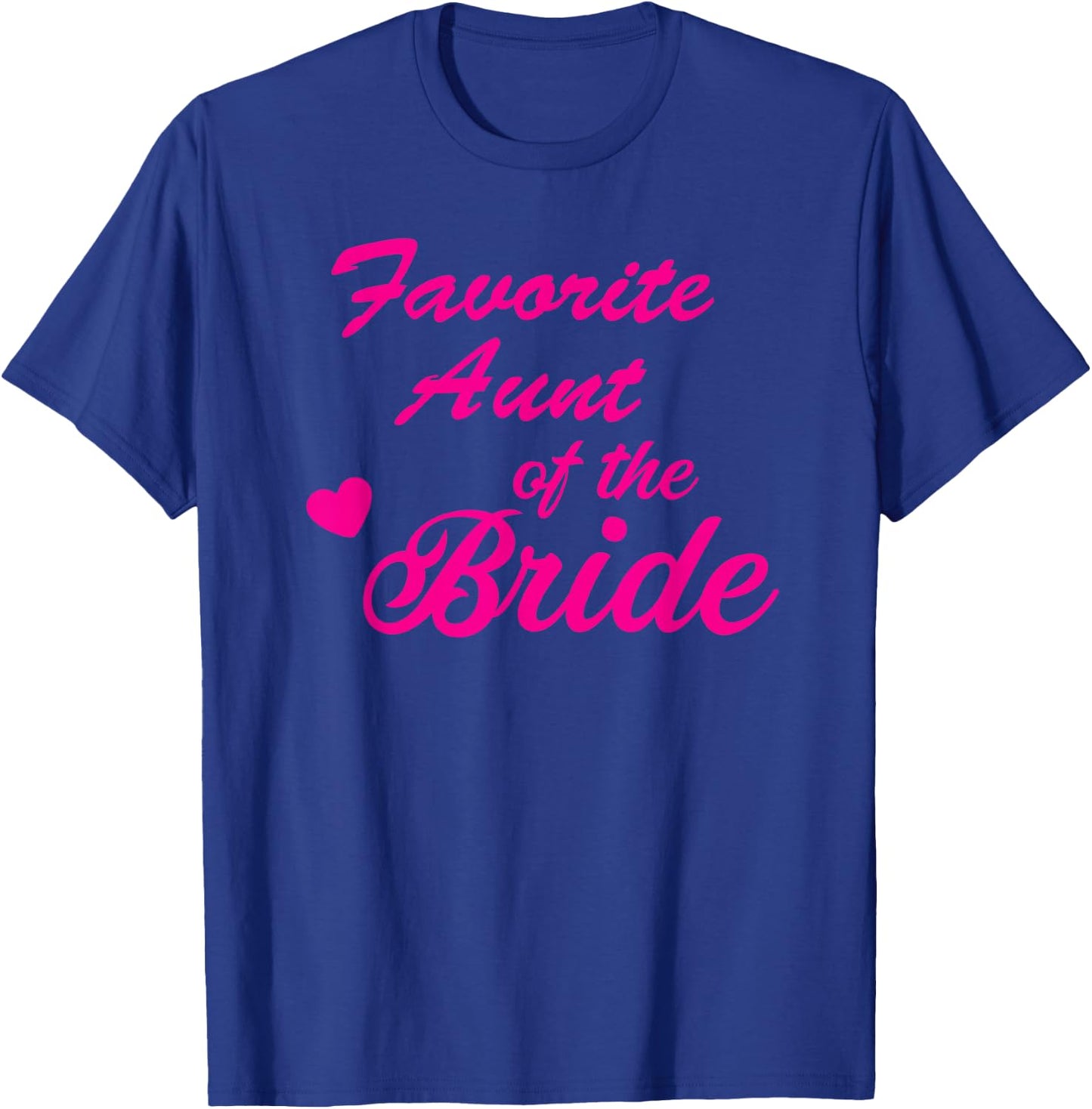 Aunty of the Bride Aunty Bachelorette Bridal Shower T-Shirt - T-Shirt | Royal