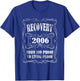 Sober Since 2006 Clean & Sober 19 Years of Sobriety Recovery T-Shirt - T-Shirt | Royal