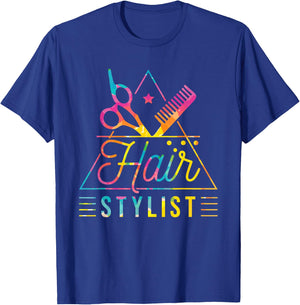 Hair Stylist, Hair Stylist and Hair Styling T-Shirt - T-Shirt | Royal