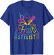 Hair Stylist, Hair Stylist and Hair Styling T-Shirt - T-Shirt | Royal