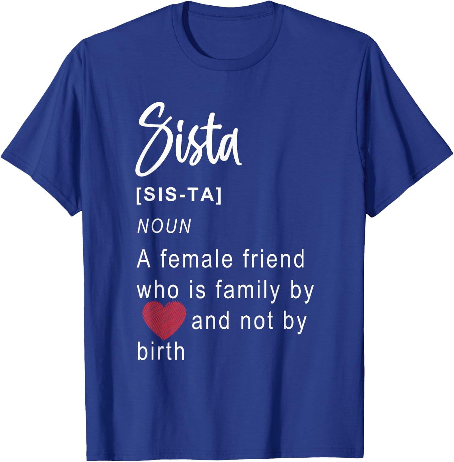 Best Queen Sistas Gifts for Plus Women Sistas Friends Girl T-Shirt - T-Shirt | Royal