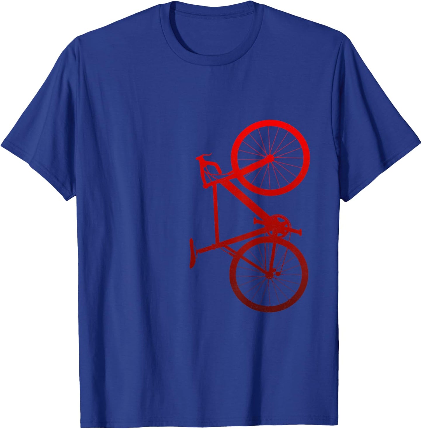 Road Biking Cycling Apparel - Bike Cycling T-Shirt - T-Shirt | Royal