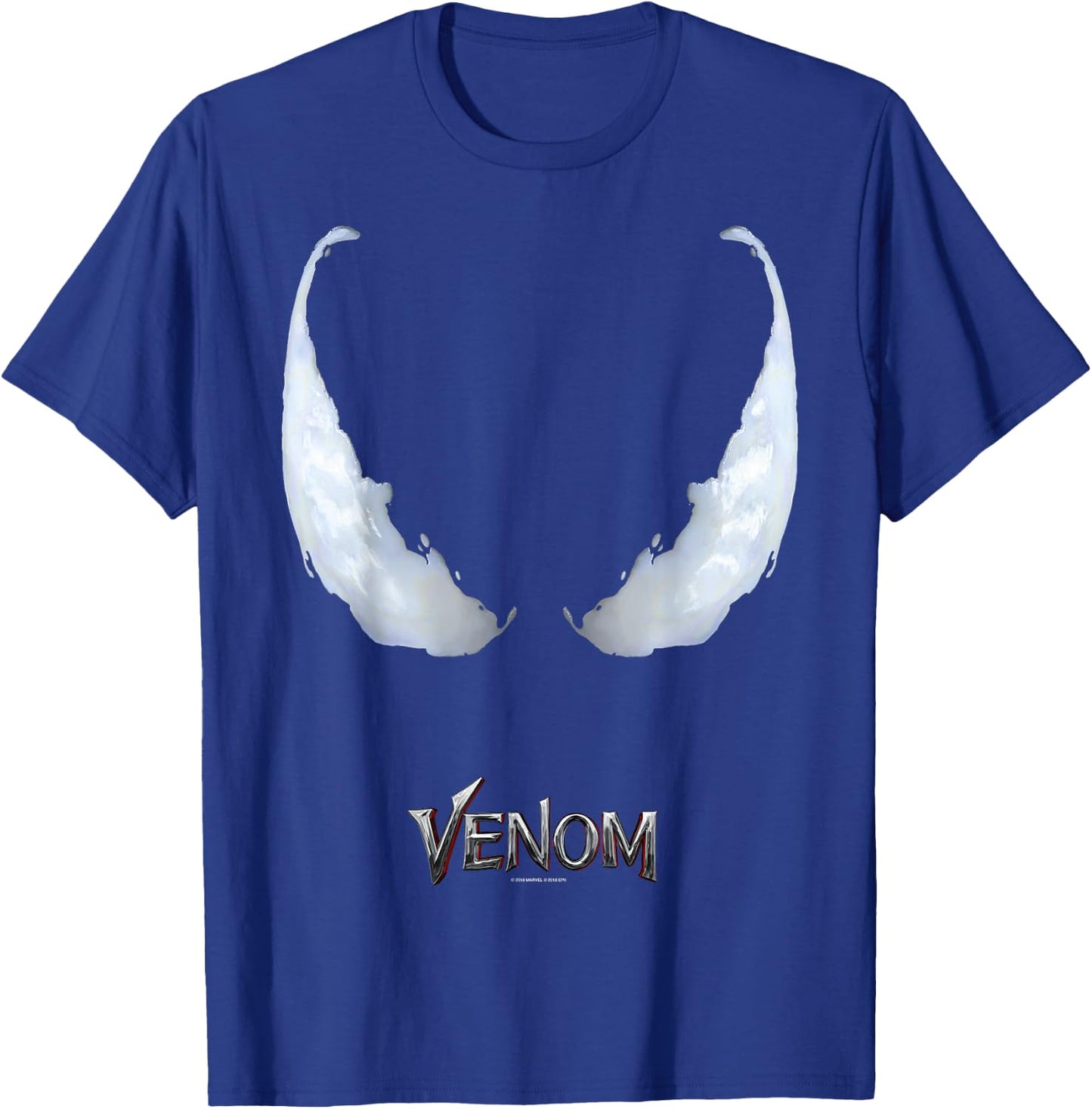 Marvel Venom Staring Eyes T-Shirt - T-Shirt | Royal
