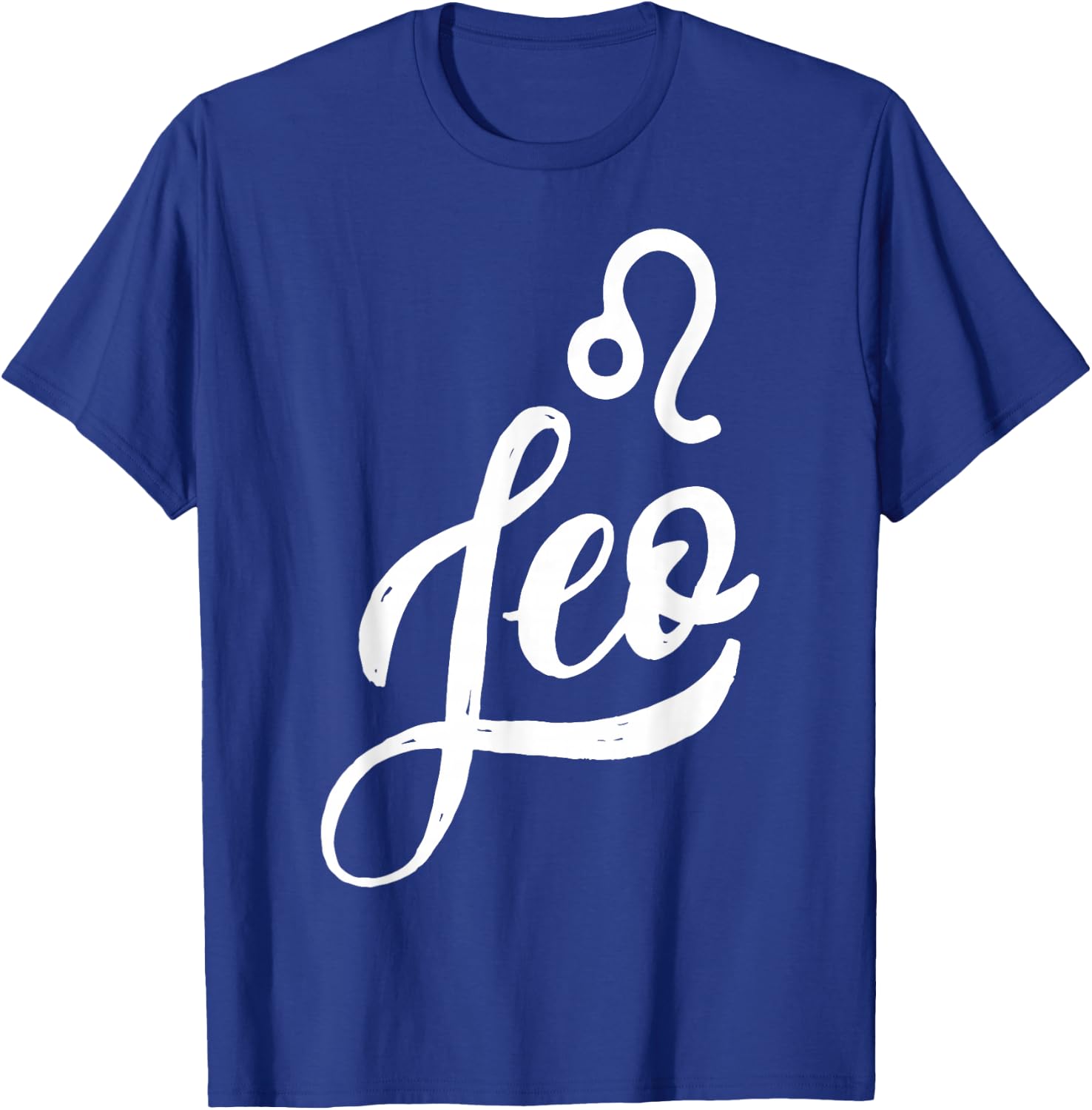 Leo, Zodiac Sign, Zodiac Sign T-Shirt - T-Shirt | Royal
