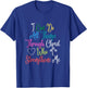 I Can Do All Things Through Christ Philippians 4:13 T-Shirt - T-Shirt | Royal