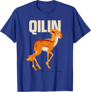 Fantastic Beasts 3 Qilin T-Shirt - T-Shirt | Royal
