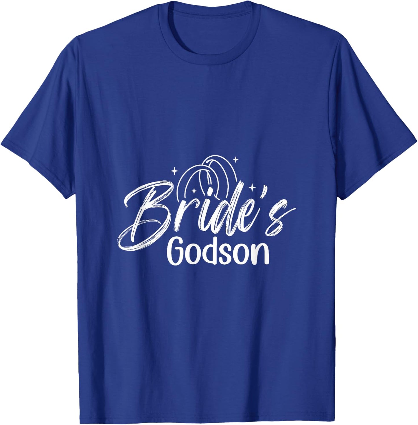 Marriage - Godchild of the Bride T-Shirt - T-Shirt | Royal