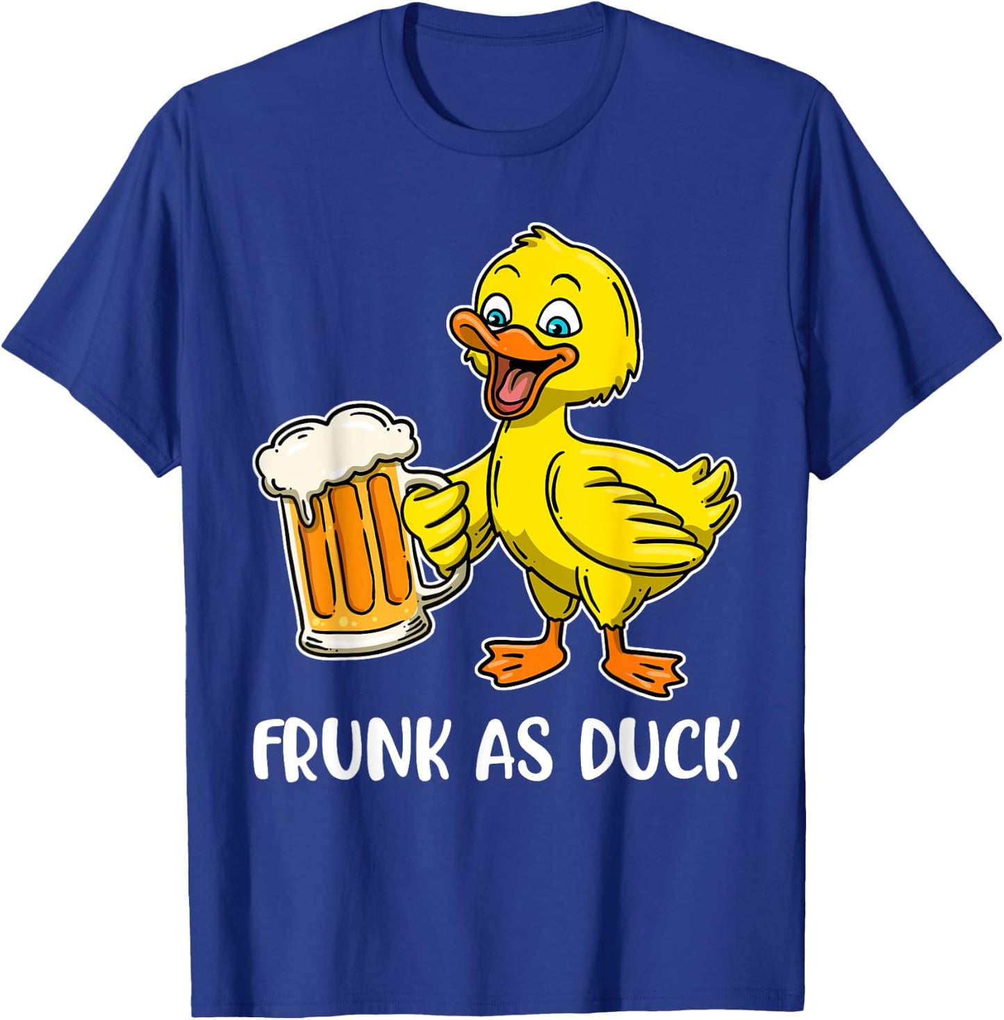 Frunk As Duck T-Shirt - T-Shirt | Royal