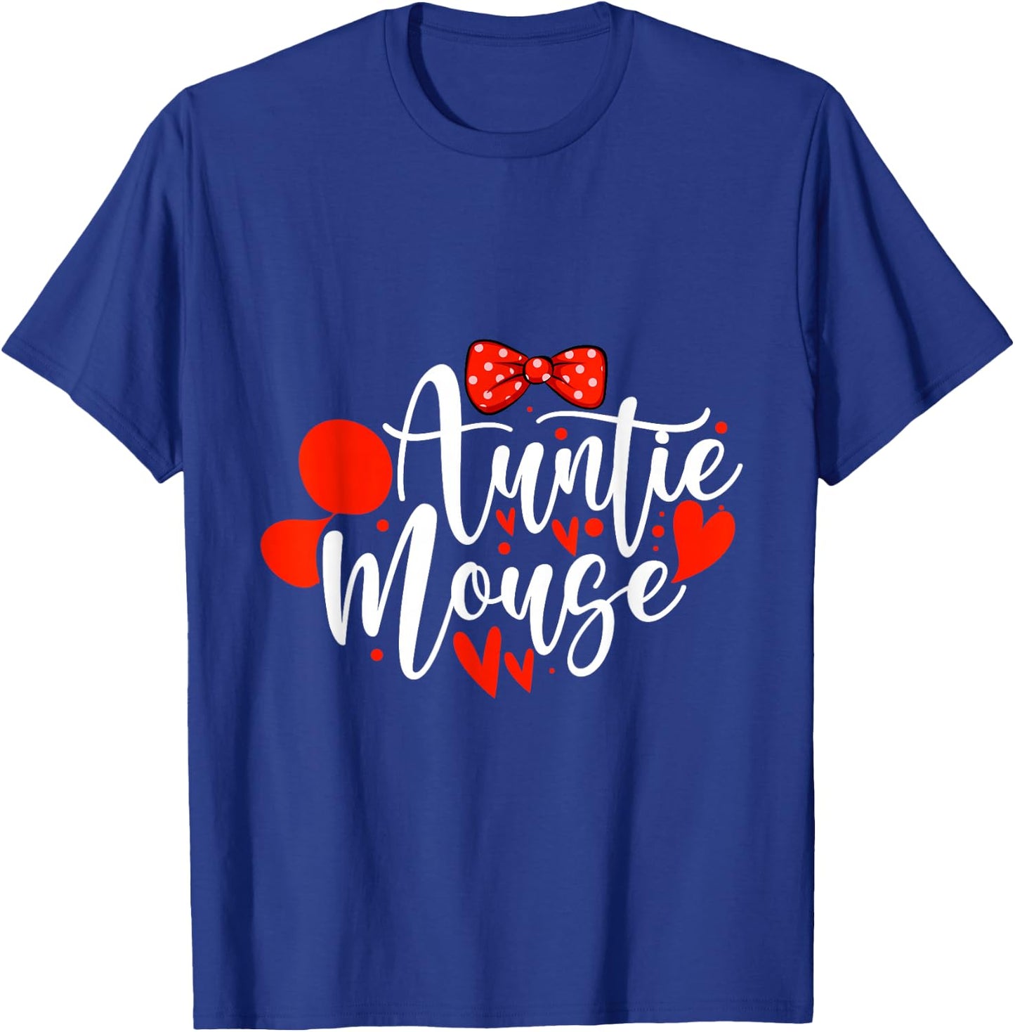 Aunt Mouse Owner Funny Mouse & Rat Mice T-Shirt - T-Shirt | Royal
