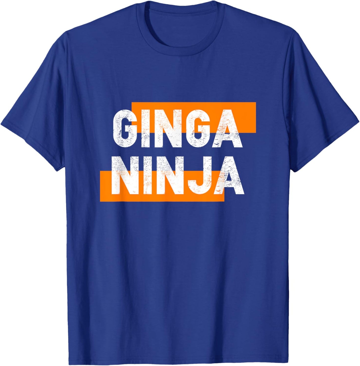 Ginga Ninja T-Shirt - T-Shirt | Royal