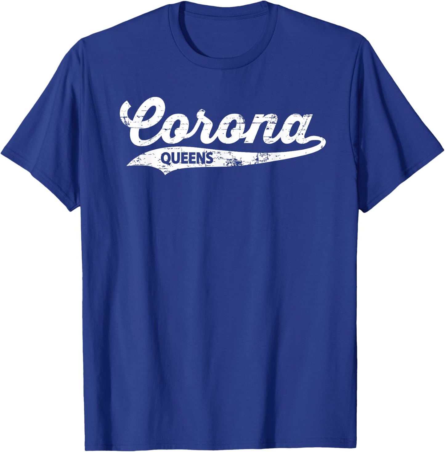 Corona Queens NYC T-Shirt - T-Shirt | Royal
