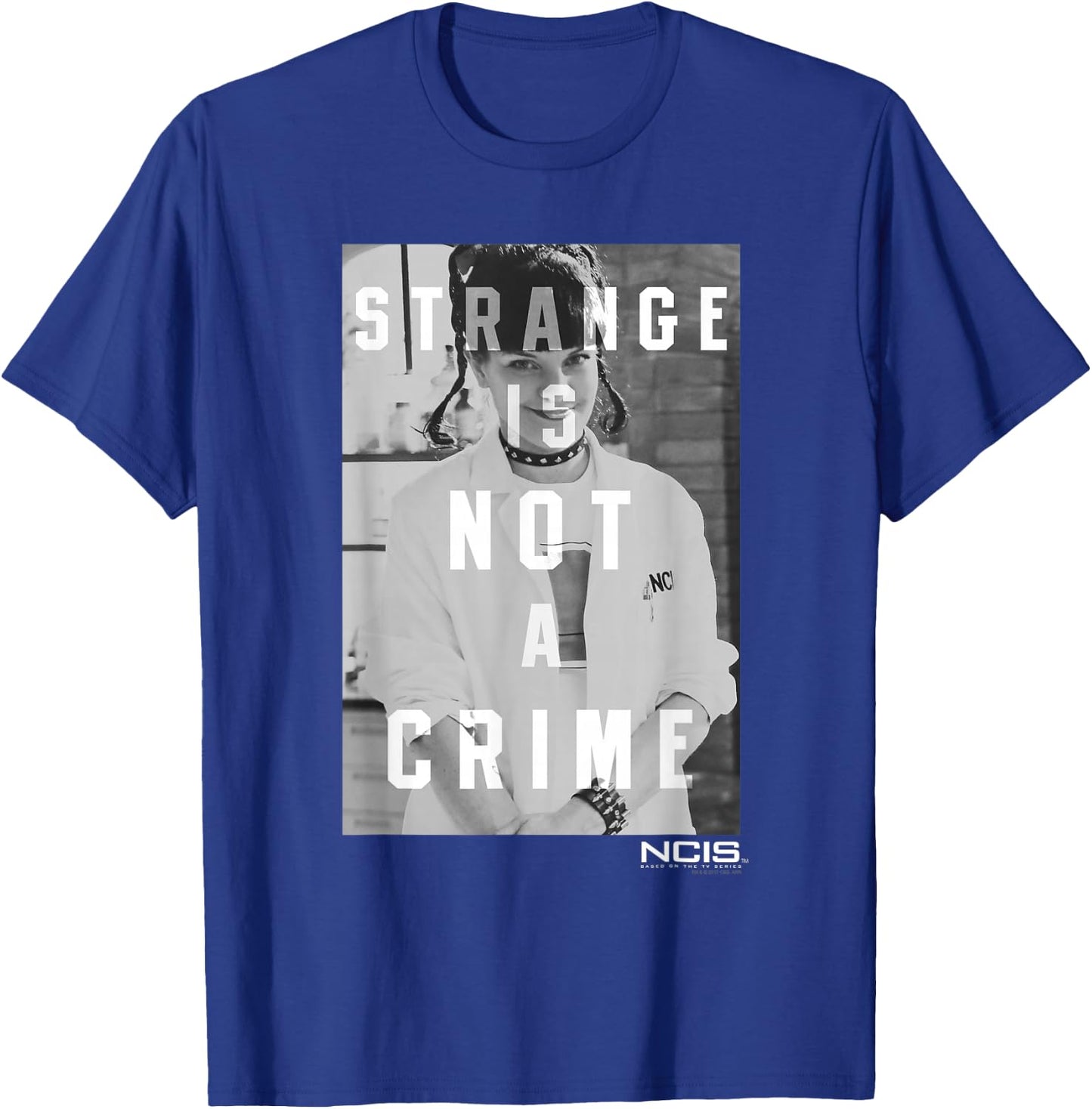 NCIS Strange T-Shirt - T-Shirt | Royal