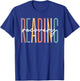 Reading Recovery Coach Teacher Literacy Reading Specialist T-Shirt - T-Shirt | Royal