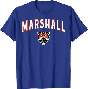 Marshall High School Tigers T-Shirt - T-Shirt | Royal