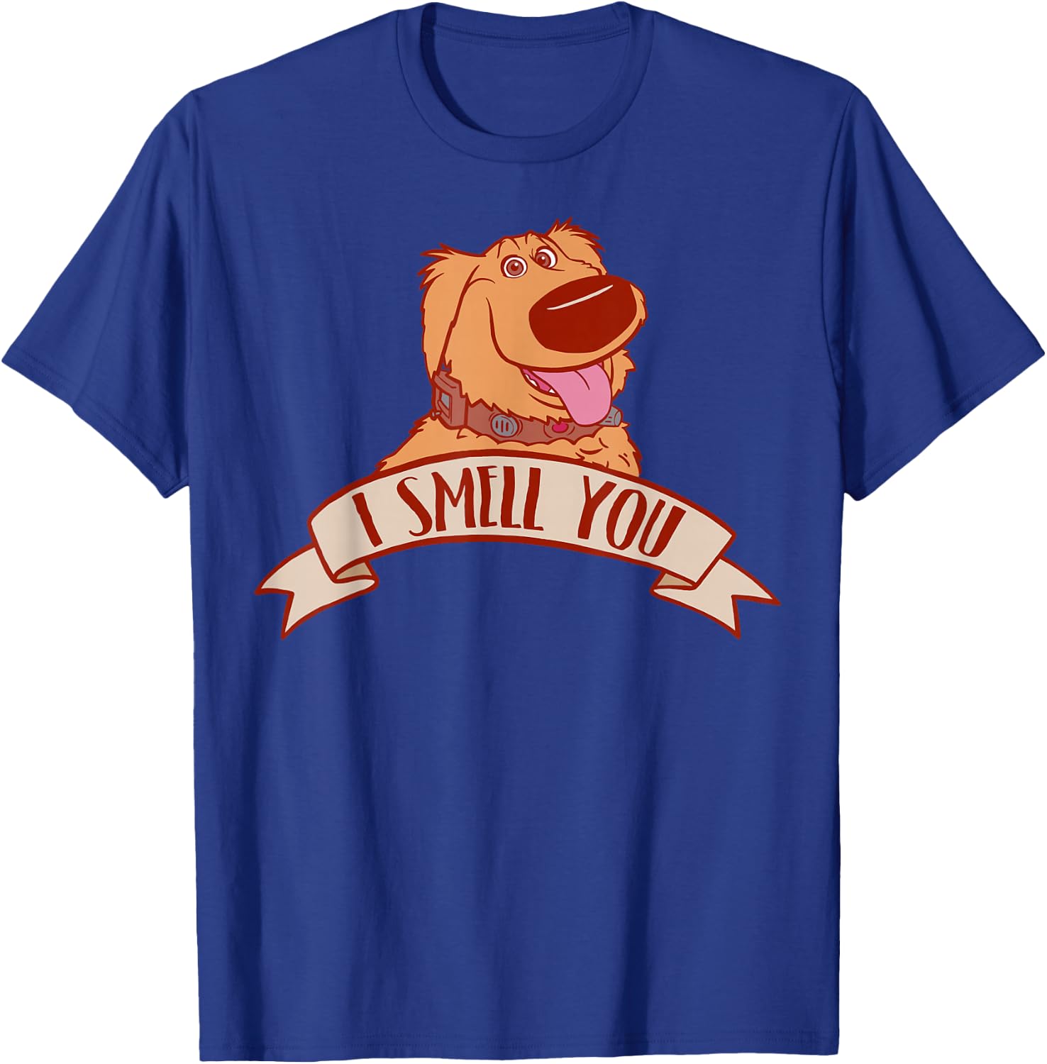 Disney Pixar Up Dug I Smell You Portrait T-Shirt - T-Shirt | Royal