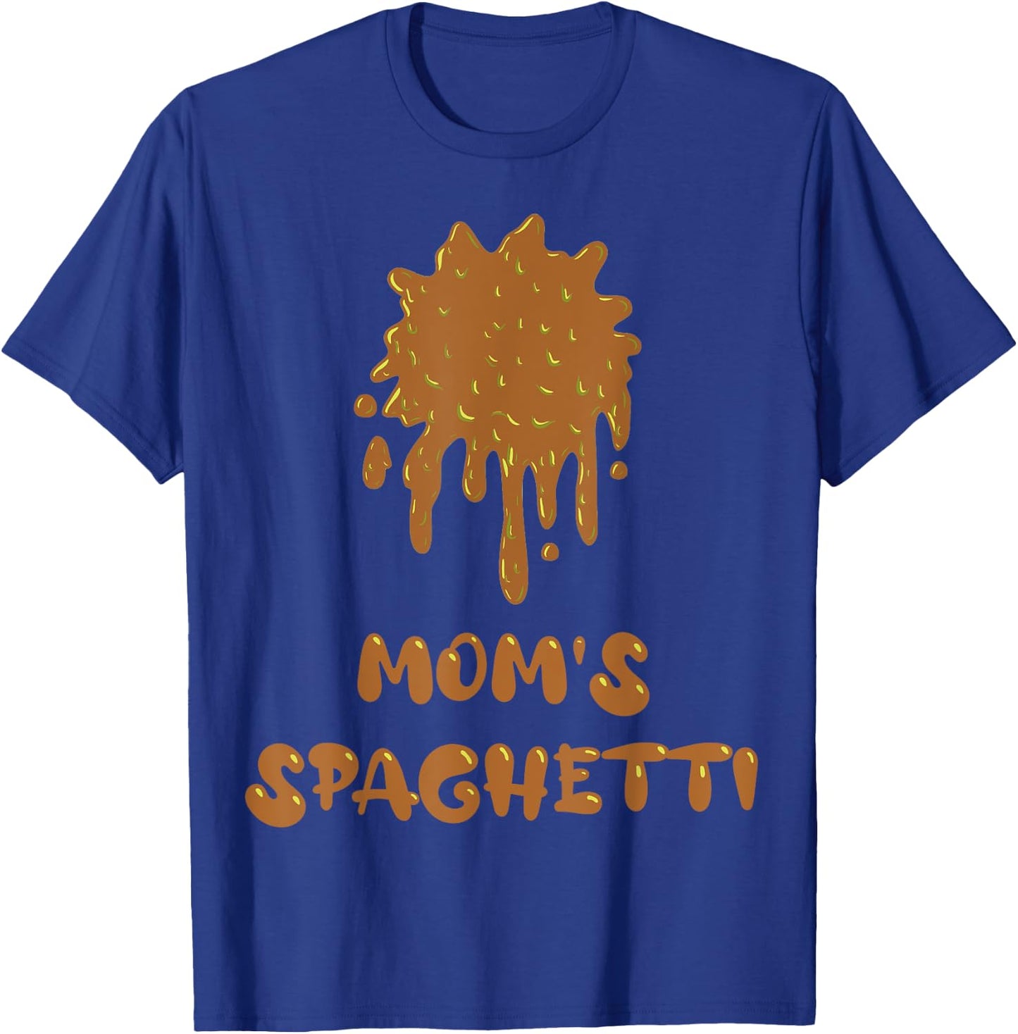 Mom's Spaghetti T-Shirt - T-Shirt | Royal