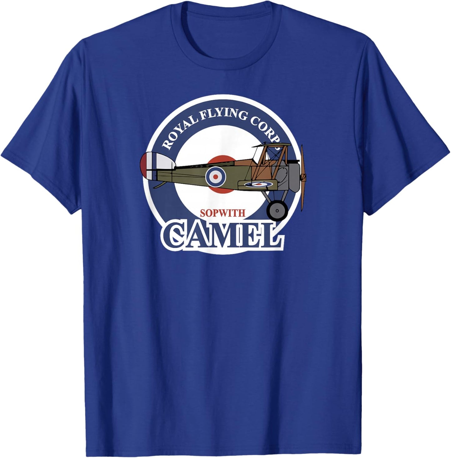 Sopwith Camel T-Shirt - T-Shirt | Royal