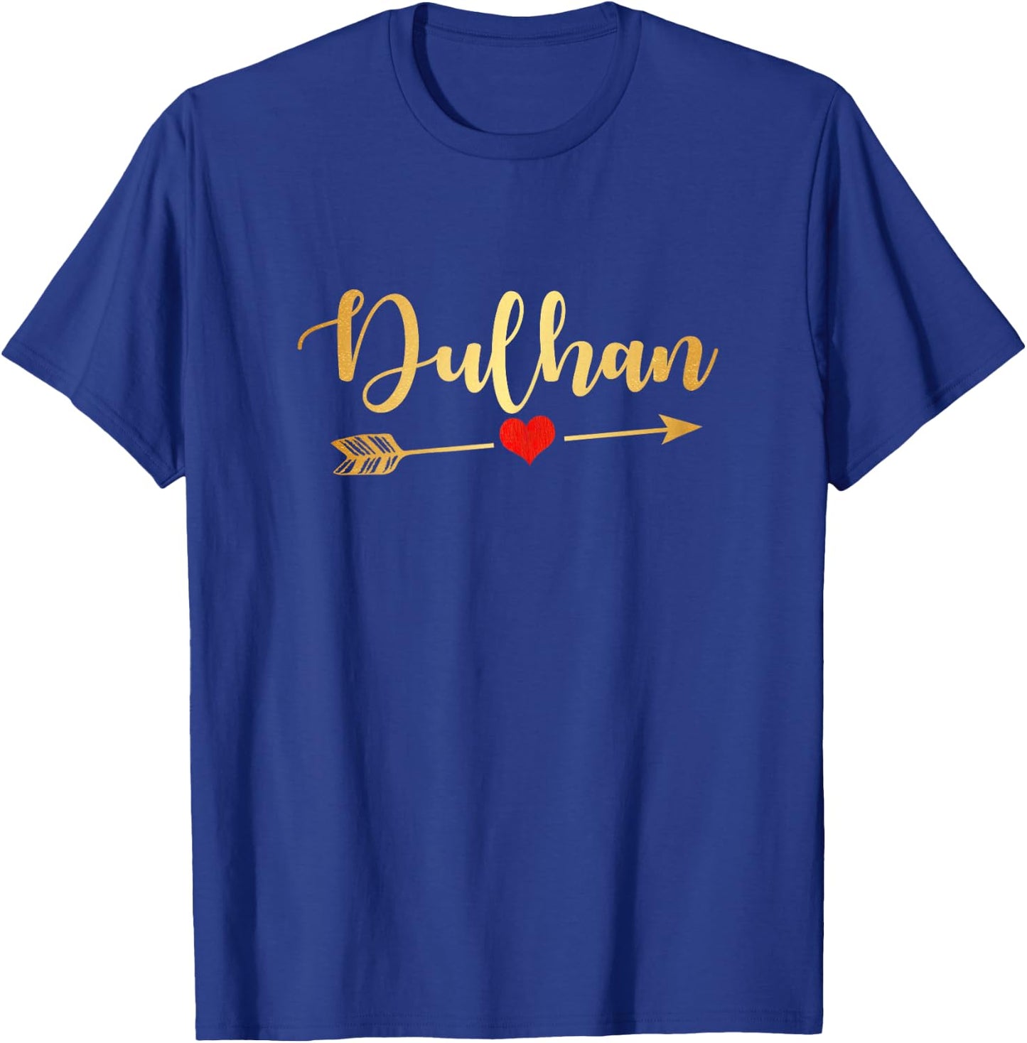Dulhan Indian Bride New Wedding Gift T-Shirt - T-Shirt | Royal