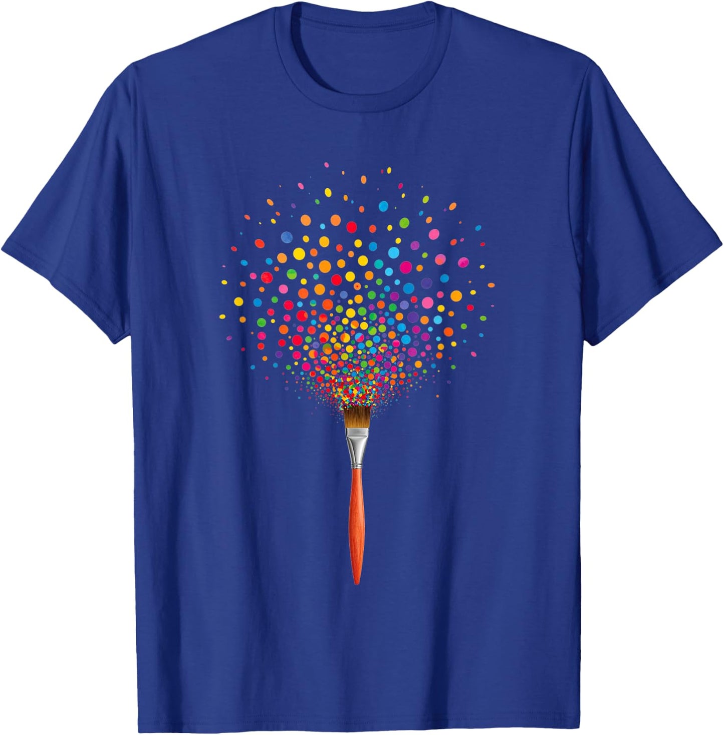 Dot Day Paint Rainbow Polka Boys Girls Each Dot Matters T-Shirt - T-Shirt | Royal