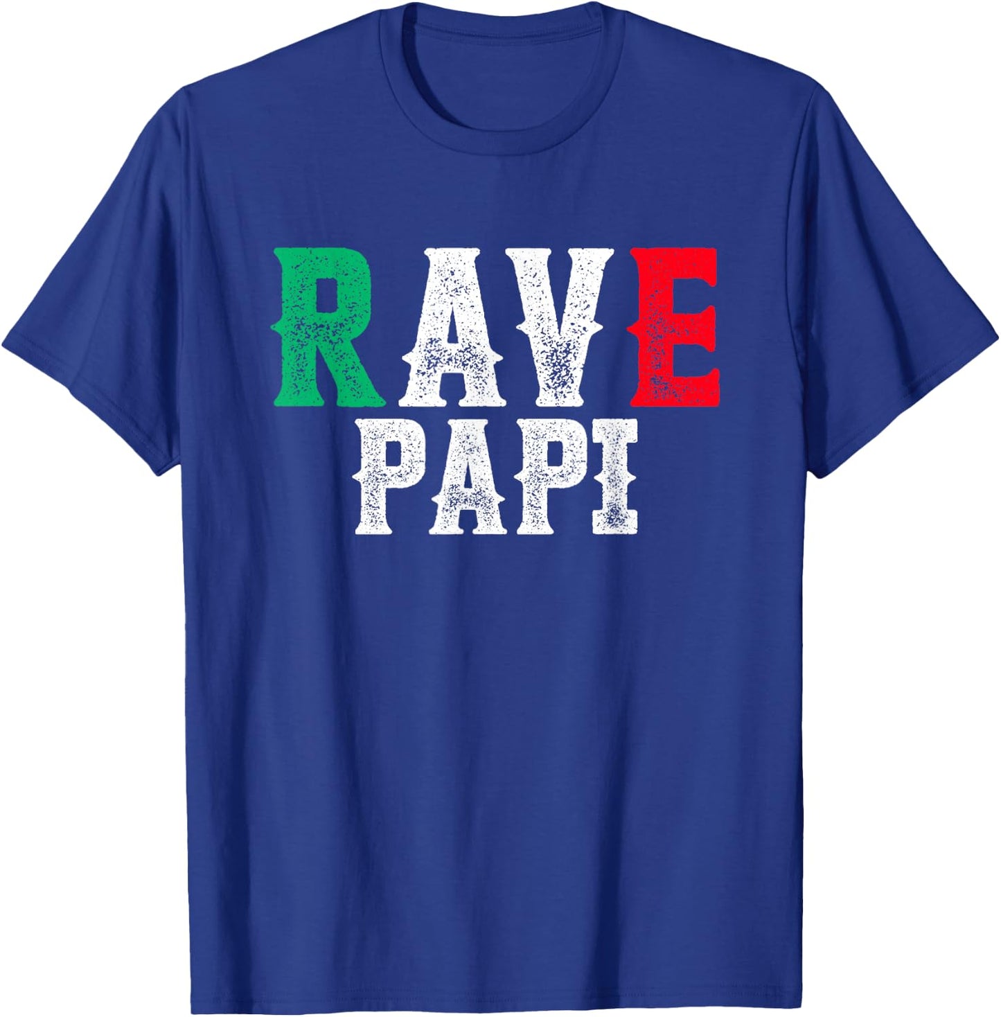 Rave Papi - Mexican Rave Daddy Mexico EDM Festival T-Shirt - T-Shirt | Royal