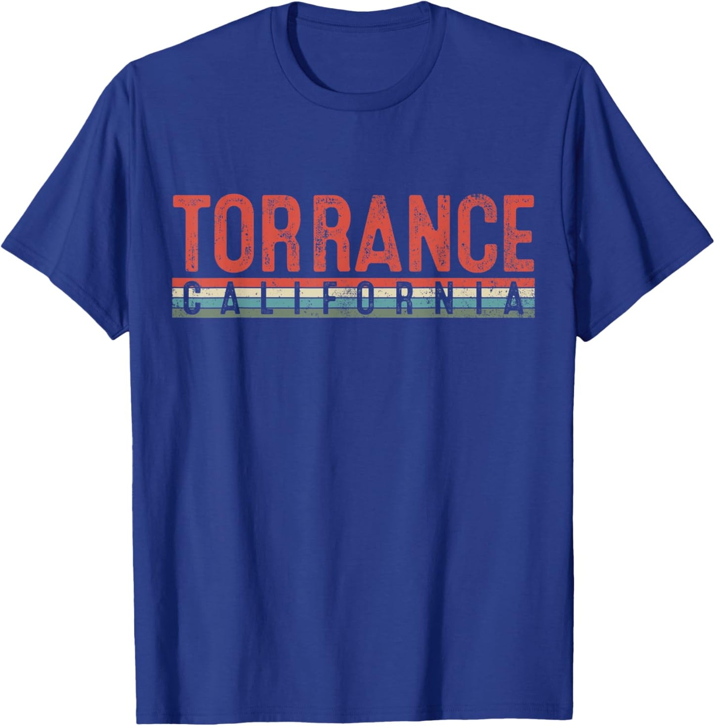 Torrance California Gift T-Shirt - T-Shirt | Royal