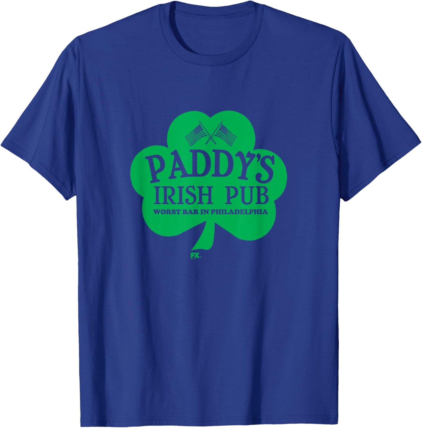 It's Always Sunny in Philadelphia Paddy's Worst Bar TV Show T-Shirt - T-Shirt | Royal