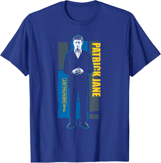 The Mentalist Patrick Jane T-Shirt - T-Shirt | Royal