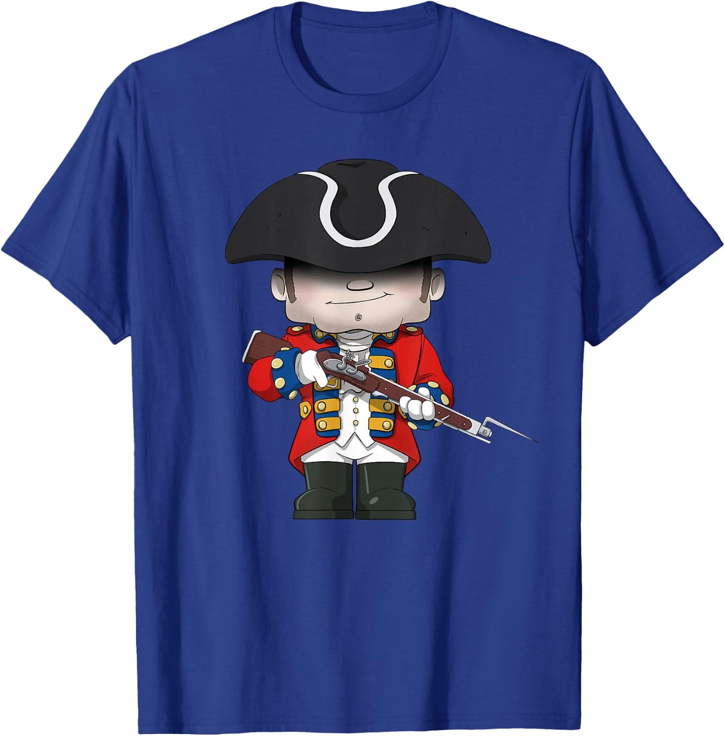 British Redcoat the King's Men T-Shirt - T-Shirt | Royal