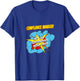 Compliance Manager Funny Superhero Job T-Shirt - T-Shirt | Royal
