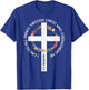 I Can Do All Things Through Christ Who Strengthens Me T-Shirt - T-Shirt | Royal