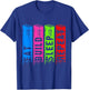 Eat Build Sleep Construction Master Builder Building Blocks T-Shirt - T-Shirt | Royal