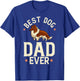 Rough Collie Dog Puppies Owner Lover T-Shirt - T-Shirt | Royal