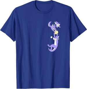 Pocket Goblins (Purple) T-Shirt - T-Shirt | Royal