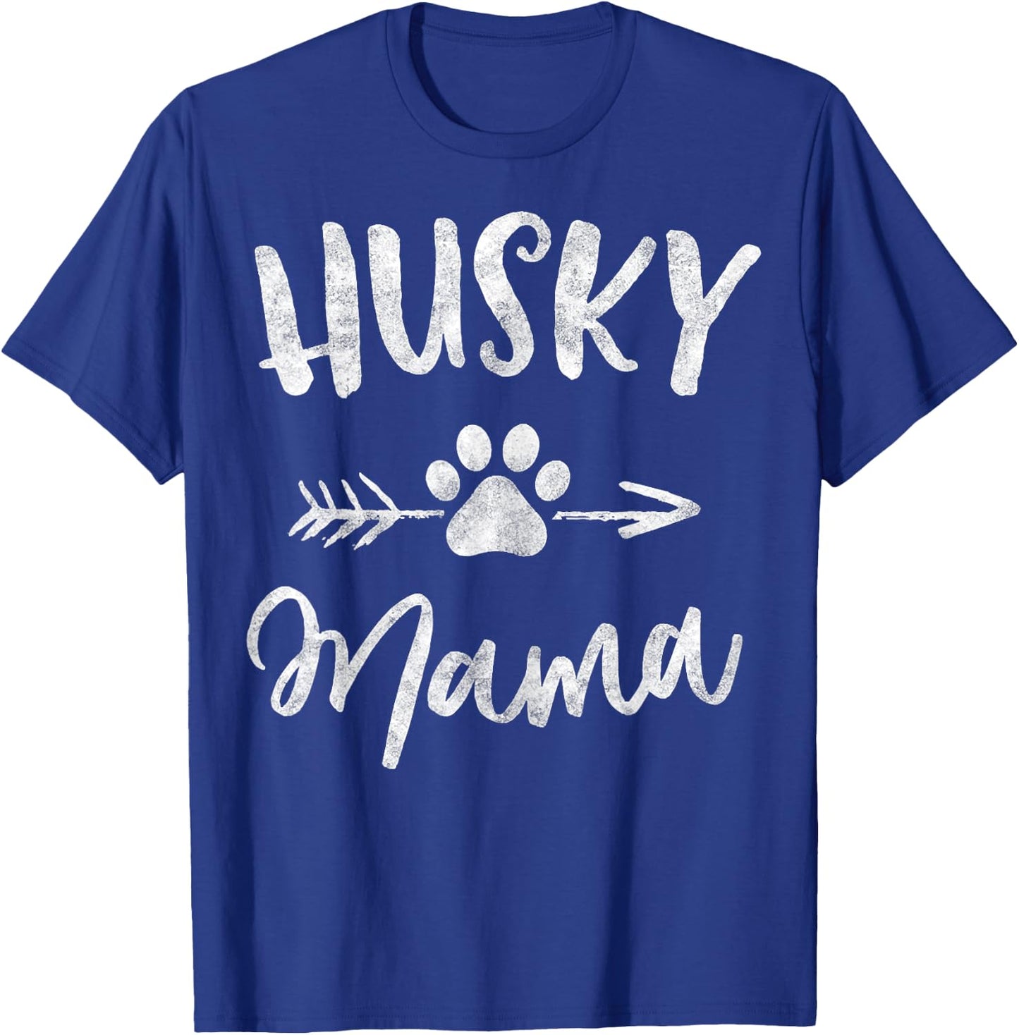 Husky Mama Siberian Husky Lover Owner Gifts Dog mother's day Men Women T-Shirt - T-Shirt | Royal
