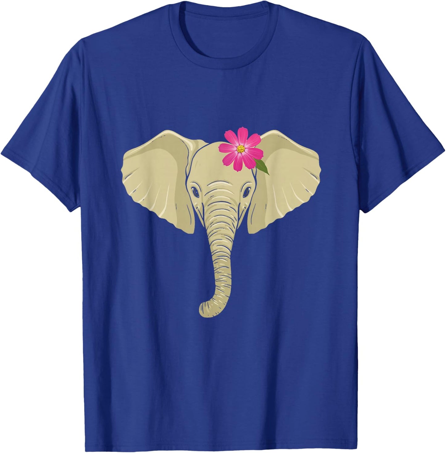 Elephant Gift Girlfriend Women Men Elephants Elefant T-Shirt - T-Shirt | Royal