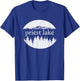 Priest Lake Idaho ID Nature Vacation Souvenir Design T-Shirt - T-Shirt | Royal