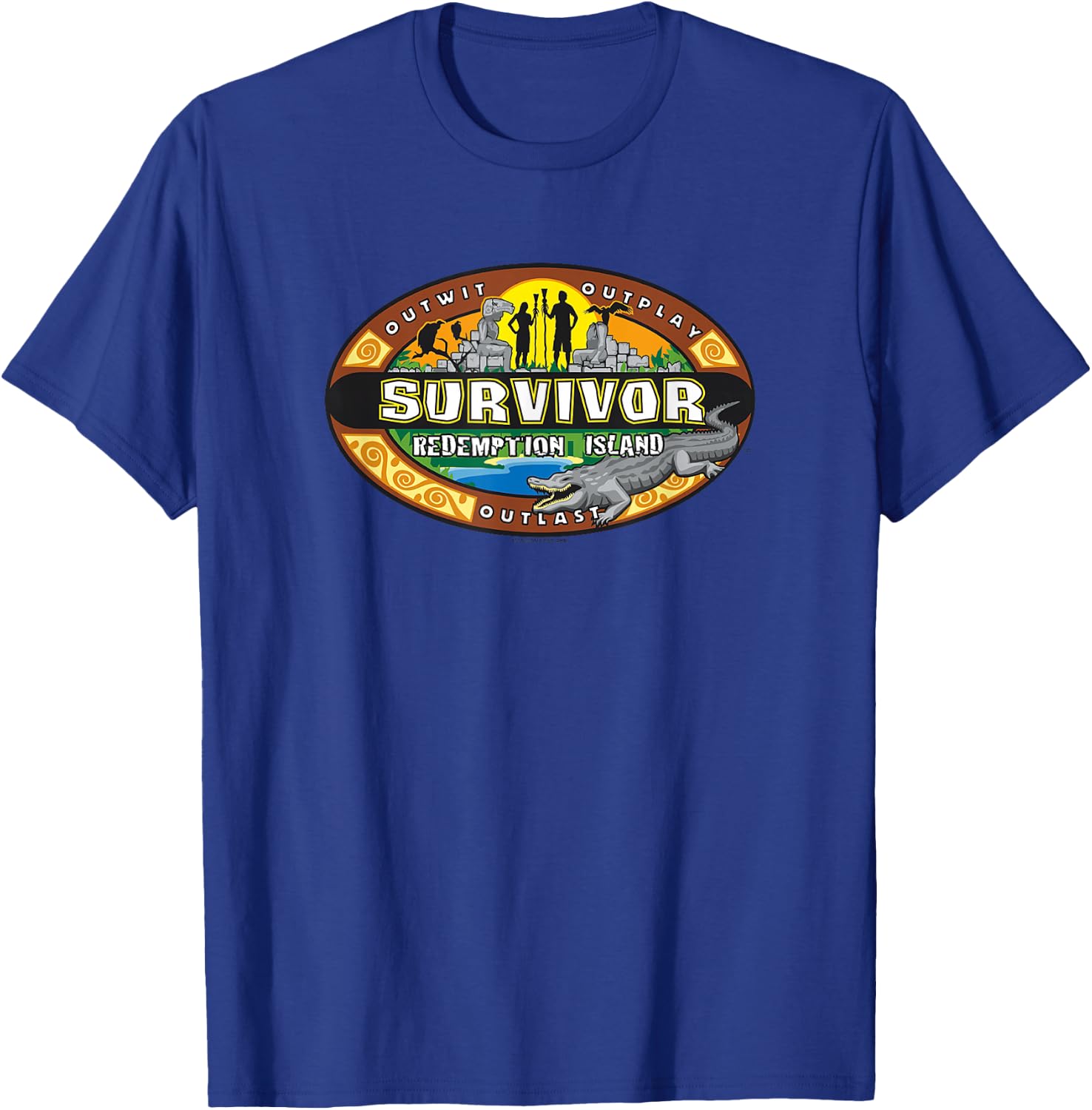 Survivor Redemption Island T-Shirt - T-Shirt | Royal
