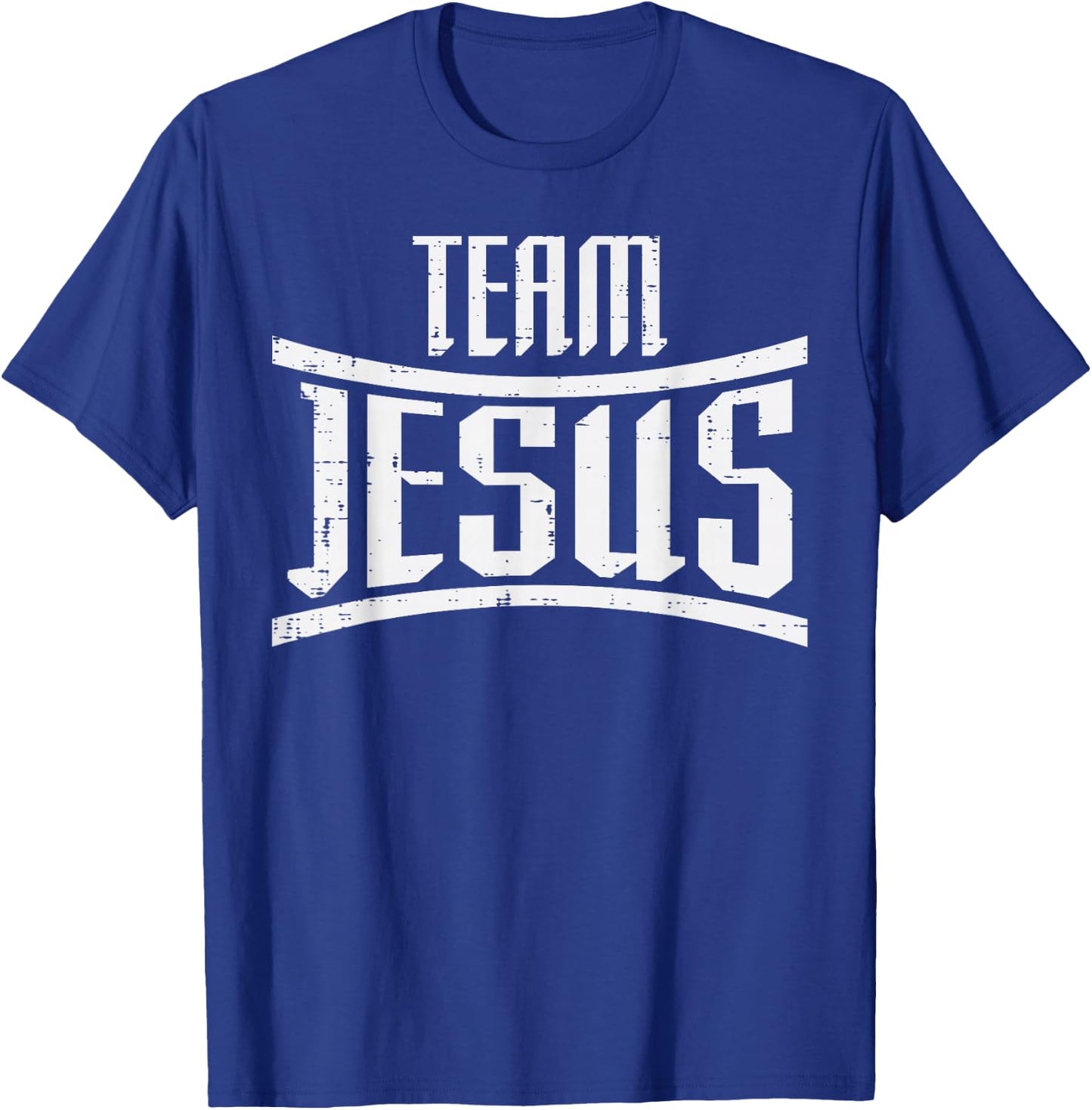 Team Jesus Catholic Jesus Religious Christian Men Women Kids T-Shirt - T-Shirt | Royal